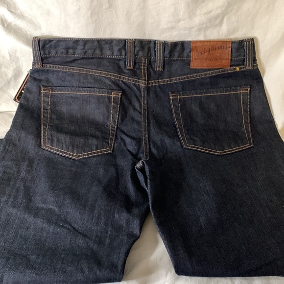 NWT Lucky Brand Mens Jeans Dark Wash Vintage Straight Leg - Picture 3 of 9